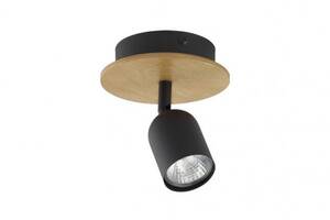 Точечный светильник TOP WOOD 1 BK TK-Lighting 3290