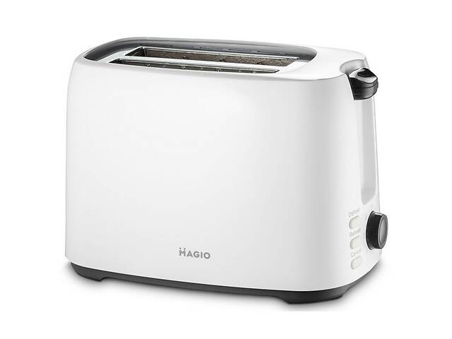 Тостер для хлеба MAGIO МG-278 White N