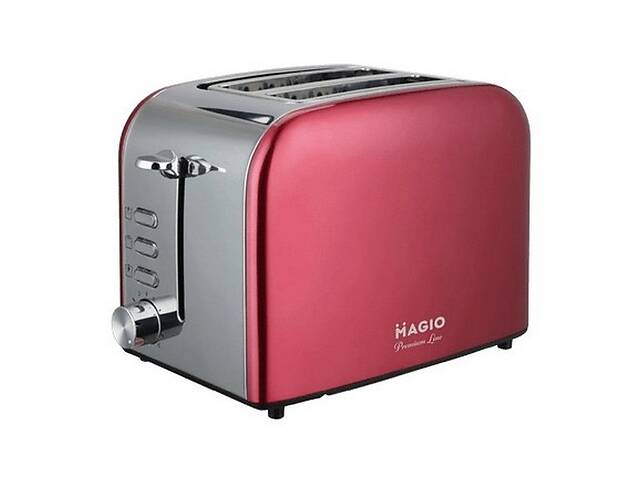 Тостер для хлеба MAGIO МG-286 Red N