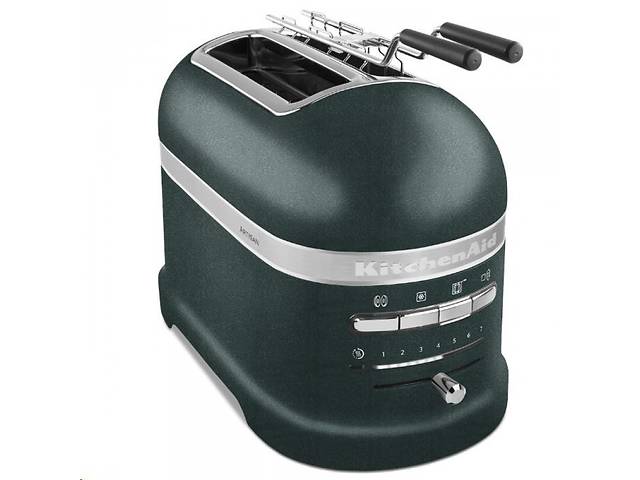 Тостер KitchenAid Artisan 5KMT2204EPP 1250 Вт смарагдовий