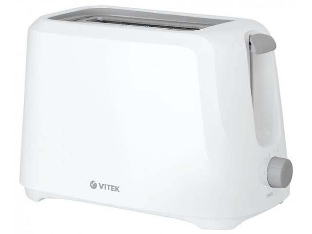 Тостер Vitek VT-9001 Білий