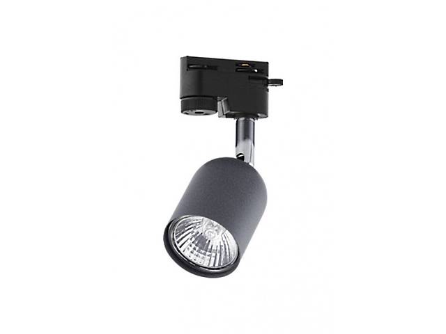 Трековый светильник TRACER GU10 BK/GY TK-Lighting 4497