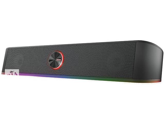 Trust Акустическая система (Звуковая панель) GXT 619 Thorne RGB Illuminated Soundbar BLACK