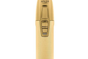 Триммер для бороды и стрижки волос Adler AD 2836g золотистый