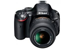 Цифрова дзеркальна фотокамера Nikon D5100