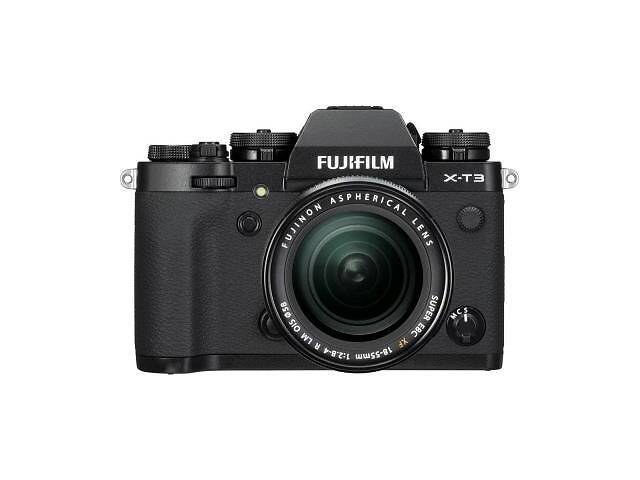 Цифровий фотоапарат Fujifilm X-T3 XF 18-55mm F2.8-4.0 Kit Black (16588705)