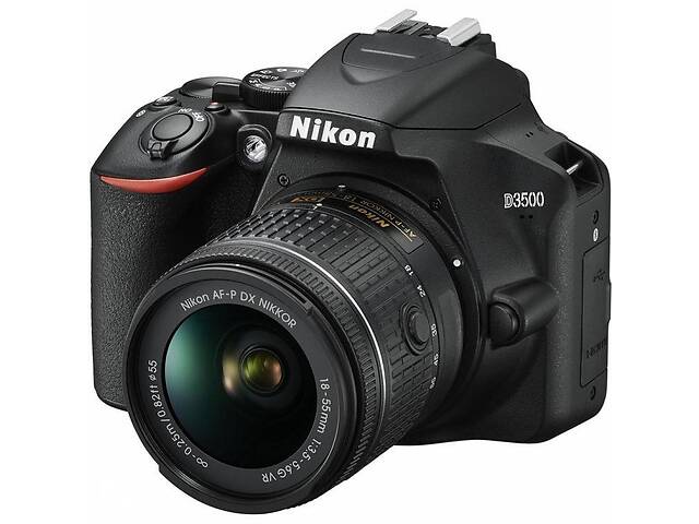 Цифровой фотоаппарат Nikon D3500 AF-P 18-55 non-VR kit (VBA550K002)