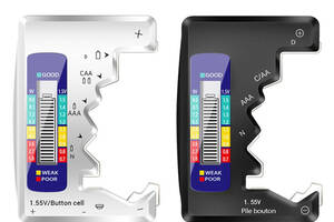 Цифровой тестер батареи LCD-BT886 AA/AAA/9V/1.5V