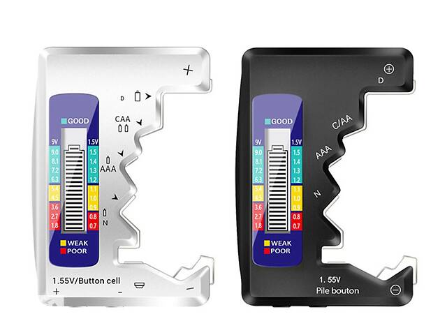 Цифровой тестер батареи LCD-BT886 AA/AAA/9V/1.5V