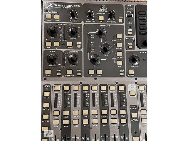 Цифровий рековий мікшерний пульт Behringer X32-Producer - Фото 3