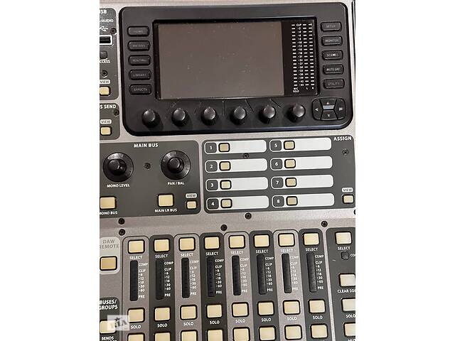 Цифровий рековий мікшерний пульт Behringer X32-Producer - Фото 5