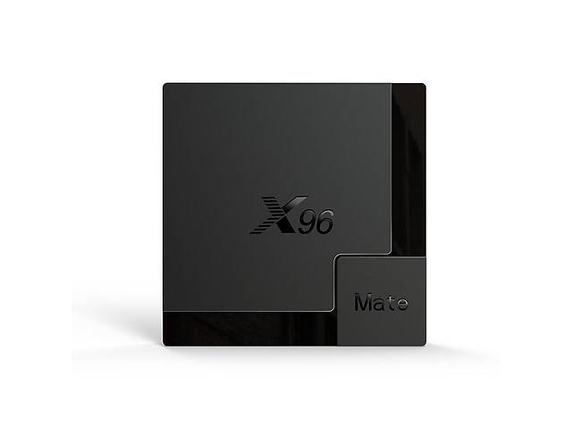 TV приставка Allwinner TV BOX X96 Mate H616 4GB RAM 64GB ROM