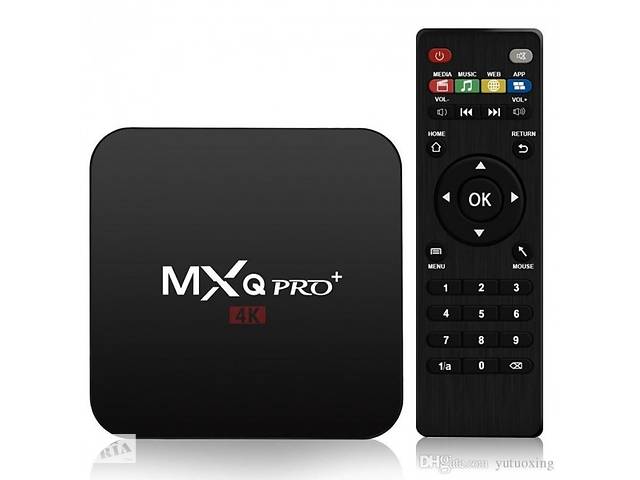 TV-Приставка MXQ Pro + 2GB/16GB S905X (Android Smart TV Box) (SGFRSRW45)