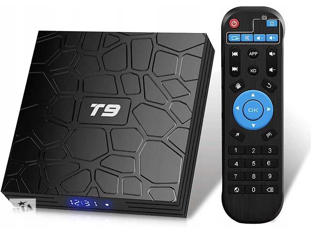 ТВ приставка TV BOX T9 android 9.0 tv box 2 gb nvidia 16gb