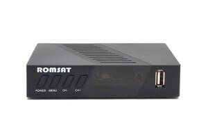 ТВ-ресивер DVB-T2 Romsat T8008HD Smart T2