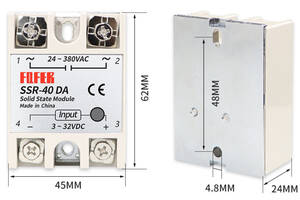 Твердотельное реле SSR-10 DA