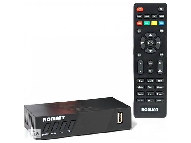 Тюнер DVB-T2 Romsat T8008HD (Код товара:10429)