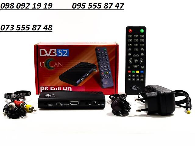 uClan B6 Full HD+IP-TV