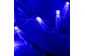 Уличная гирлянда бахрома 5.2х0.5м 'Xmas 120 Short curtain-B-1' 115 LED, Синяя лед гирлянда наружная (ST)