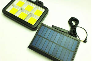 Уличный COB светильник на солнечной батарее датчик на движение BL-LF-1723