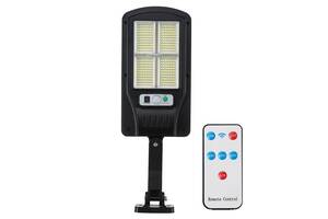 Уличный настенный светильник Solar Light BK-4-320SMD с пультом ДУ и солнечной батареей LED фонарь