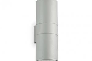 Уличный светильник GUN AP2 BIG GRIGIO Ideal Lux 163604