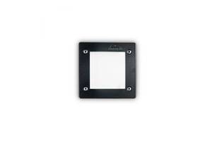 Уличный встраиваемый светильник LETI FI1 SQUARE NERO Ideal Lux 096582