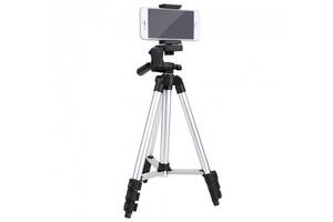 Универсальный штатив портативный алюминиевый для камер, фотоаппаратов и проекторов XPRO 3-POD 3110