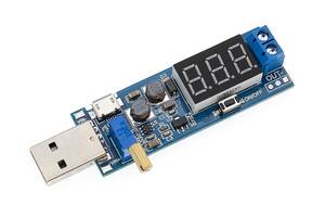 USB DC-DC универсальный регулируемый стабилизатор 3.5В - 1-24В 3Вт #100471