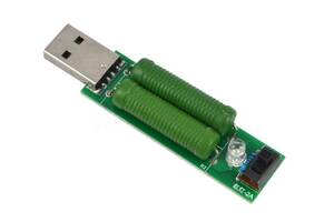 USB нагрузка нагрузочный резистор 1а 2а #100361