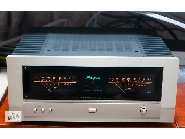 Усилитель мощности Accuphase A-45