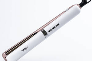 Утюжок для волос VGR V-522 белый (V522W)