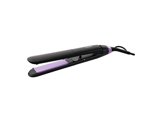 Утюжок выпрямитель для волос Philips BHS377/00 Черный с фиолетовым