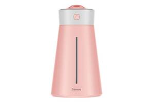 Зволожувач повітря Baseus Slim Waist Humidifier + USB Лампа/Вентилятор DHMY-B04 Рожевий