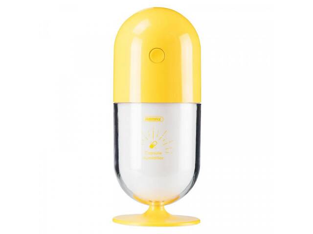 Увлажнитель воздуха Capsule Mini Humidifier Remax RT-A500-Yellow