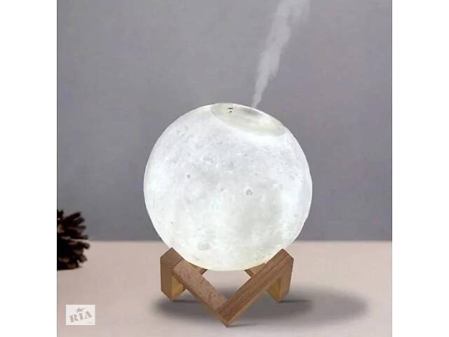 Увлажнитель воздуха для дома OPT-TOP 3D Moon Lamp Light Diffuser (2085544314)