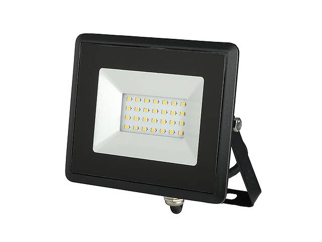 V-TAC Прожектор уличный LED, 20W, SKU-5946, E-series, 230V, 3000К, черный