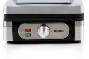 Вафельница DOMO DO9047W 1400 Вт Серебристый