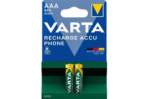 VARTA Аккумулятор NI-MH Phone AAA 800 мАч, 2 шт.