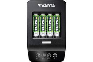 VARTA Зарядное устройство LCD Ultra Fast Plus Charger+ 4xAA 2100 mAh