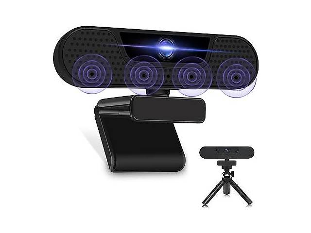 Веб-камера VIZOLINK W2G 1080P, 60 кадров в секунду, веб-камера Full HD с микрофоном