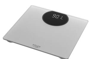 Весы для ванной 1180 кг LED дисплей Adler AD 8175 серый