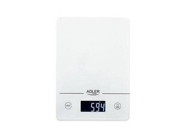Весы электронные кухонные Adler AD 3170 белые
