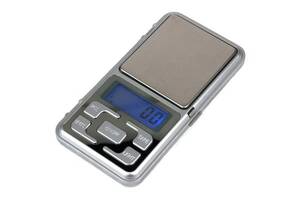 Весы электронные ювелирные Pocket Scale MH 500, карманные портативные мини весы - По Украине (ST)