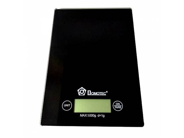 Весы кухонные Domotec MS-912 1912 до 5kg/ 0.1gr Черный (200753)