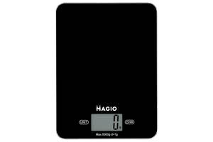 Весы кухонные электронные MAGIO MG-698 до 5 кг Black