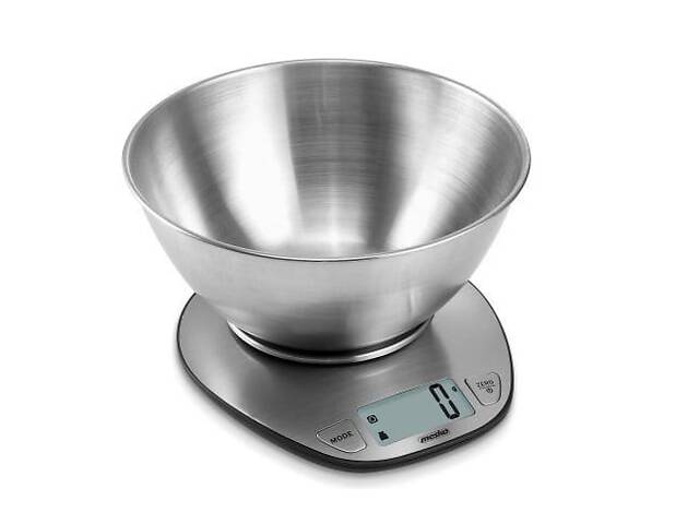 Весы кухонные электронные Mesko MS 3152 Silver