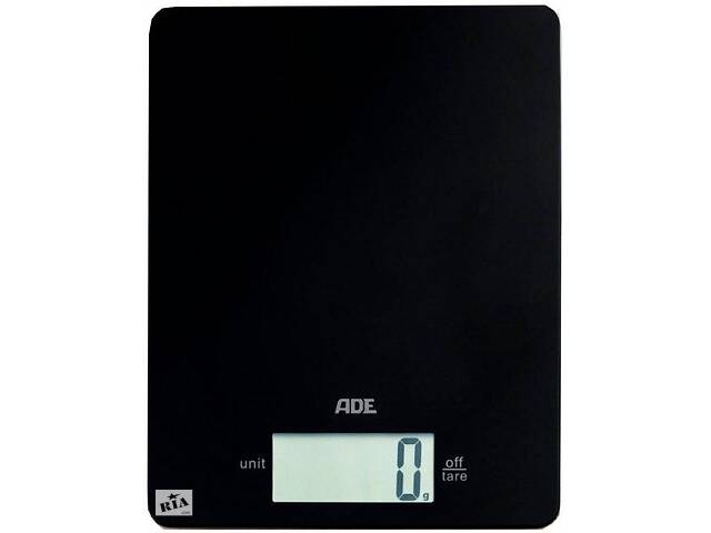 Весы кухонные цифровые ADE Leonie черные KE 1800-4