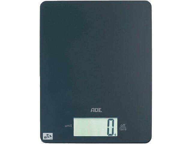 Весы кухонные цифровые ADE Leonie серые KE 1800-3