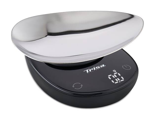 Весы кухонные цифровые Trisa 1866.4200 Flavour Scale Черные